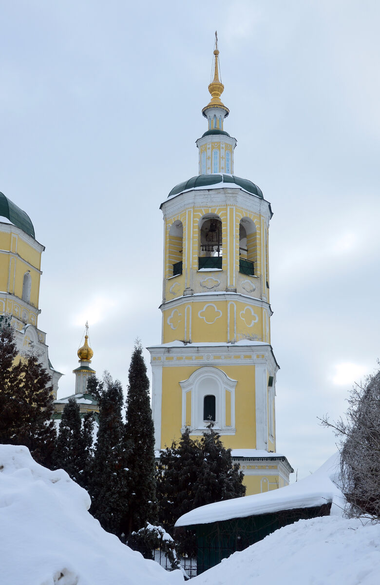 Церковь Илии Пророка, Серпухов (Серпуховский городской округ и гг. Протвино, Пущино, Московская область). архитектурные детали