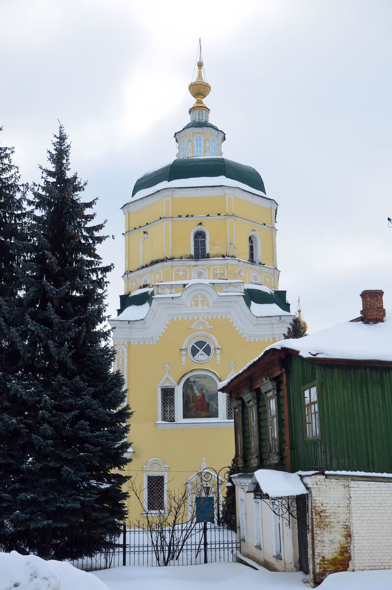 Церковь Илии Пророка, Серпухов (Серпуховский городской округ и гг. Протвино, Пущино, Московская область). архитектурные детали