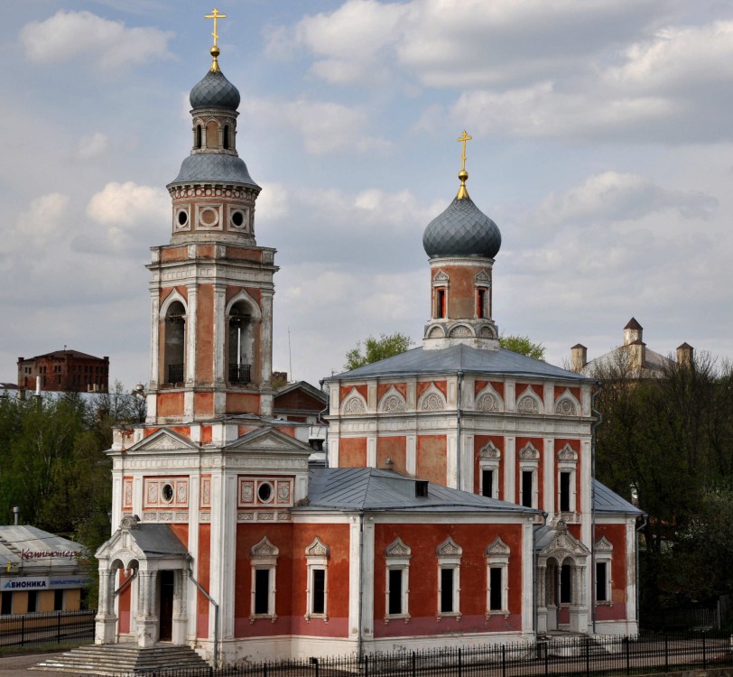 Церковь Успения Пресвятой Богородицы, Серпухов (Серпуховский городской округ и гг. Протвино, Пущино, Московская область). фасады