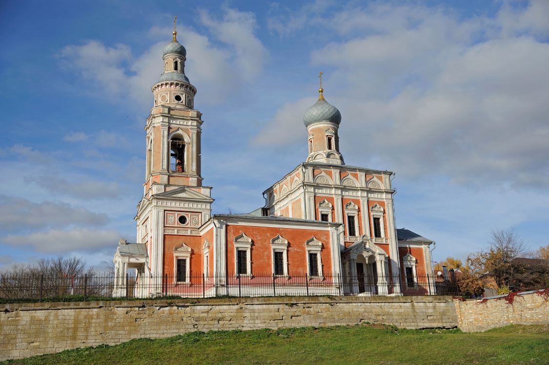 Церковь Успения Пресвятой Богородицы, Серпухов (Серпуховский городской округ и гг. Протвино, Пущино, Московская область). фасады