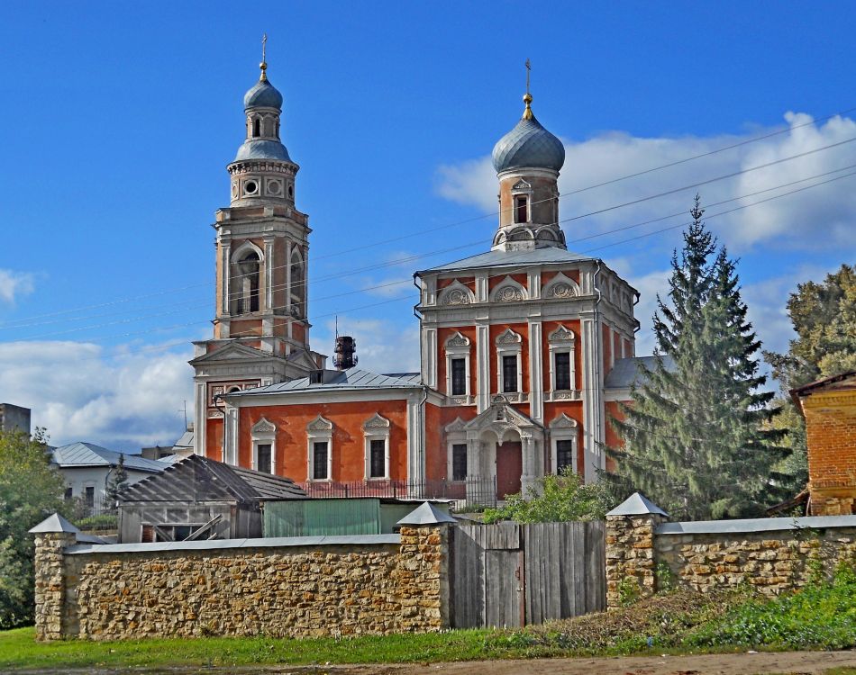 Церковь Успения Пресвятой Богородицы, Серпухов (Серпуховский городской округ и гг. Протвино, Пущино, Московская область). фасады