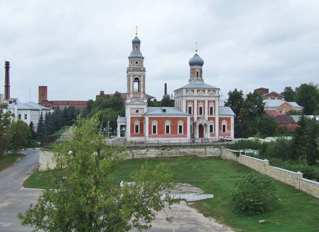 Церковь Успения Пресвятой Богородицы, Серпухов (Серпуховский городской округ и гг. Протвино, Пущино, Московская область). фасады
