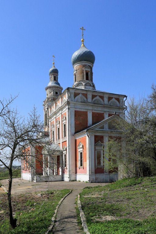Церковь Успения Пресвятой Богородицы, Серпухов (Серпуховский городской округ и гг. Протвино, Пущино, Московская область). фасады