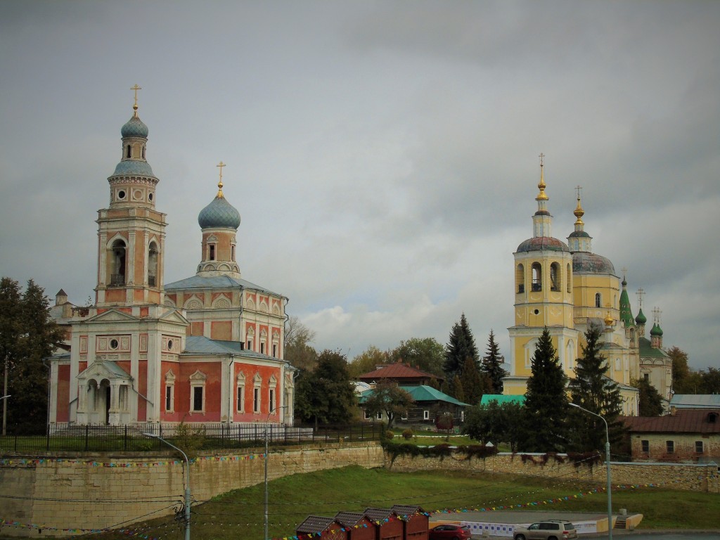 Серпухов. Церковь Успения Пресвятой Богородицы. дополнительная информация