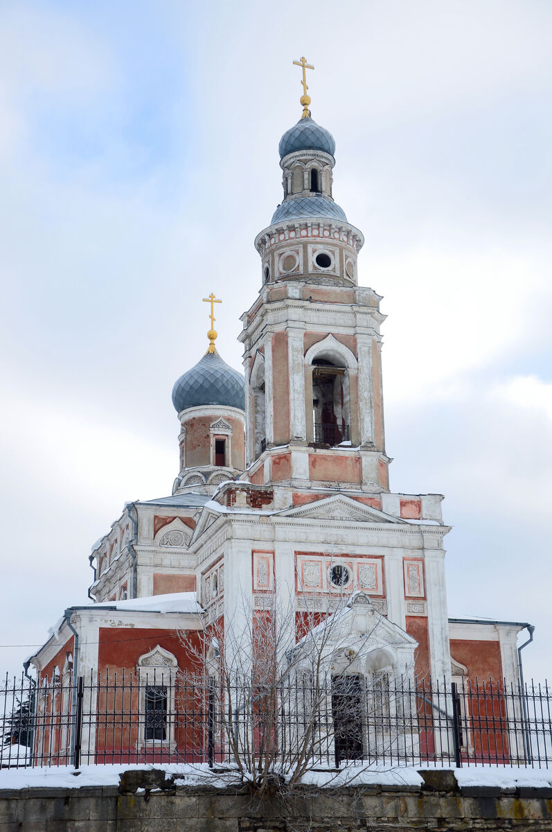 Церковь Успения Пресвятой Богородицы, Серпухов (Серпуховский городской округ и гг. Протвино, Пущино, Московская область). фасады