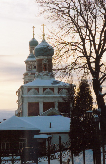 Церковь Успения Пресвятой Богородицы, Серпухов (Серпуховский городской округ и гг. Протвино, Пущино, Московская область). фасады