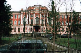 Санкт-Петербург. Домовая церковь Владимира равноапостольного при Окружном военном госпитале