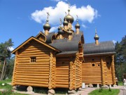 Церковь Всех Русских Святых, , Сосново, Приозерский район, Ленинградская область