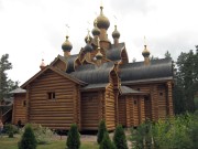 Церковь Всех Русских Святых, , Сосново, Приозерский район, Ленинградская область