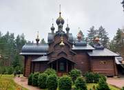 Церковь Всех Русских Святых - Сосново - Приозерский район - Ленинградская область