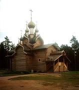 Церковь Всех Русских Святых - Сосново - Приозерский район - Ленинградская область