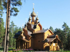 Сосново. Церковь Всех Русских Святых