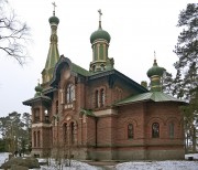 Церковь Всех Святых - Приозерск - Приозерский район - Ленинградская область