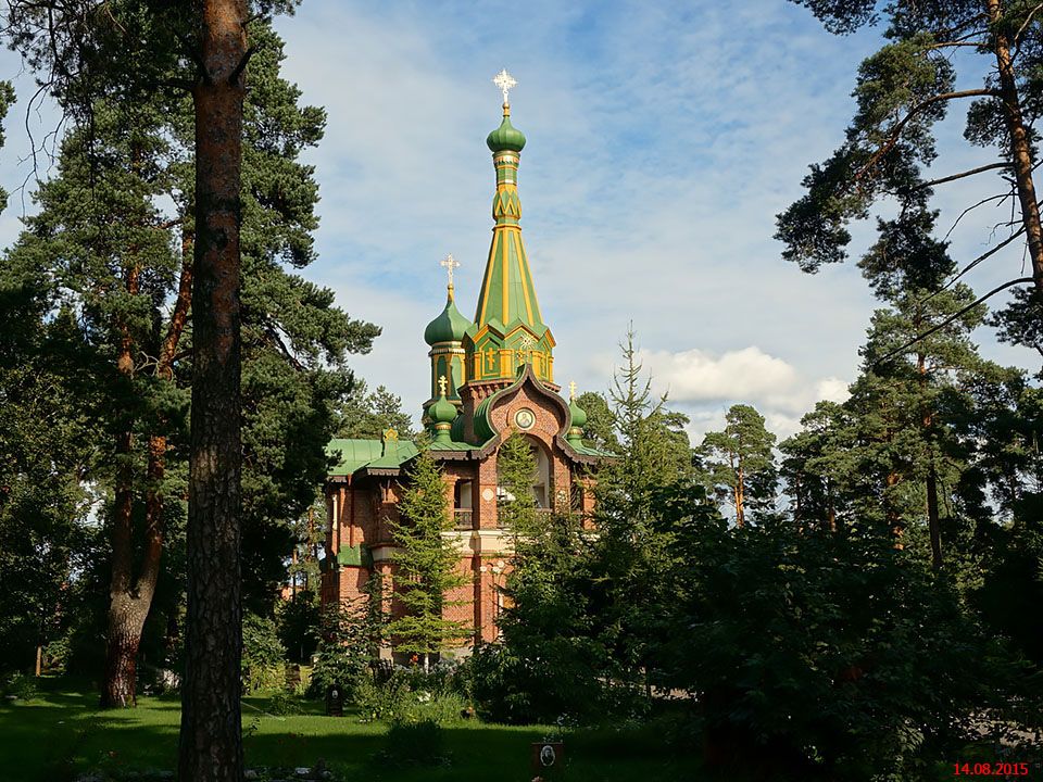 Приозерск. Церковь Всех Святых. фасады