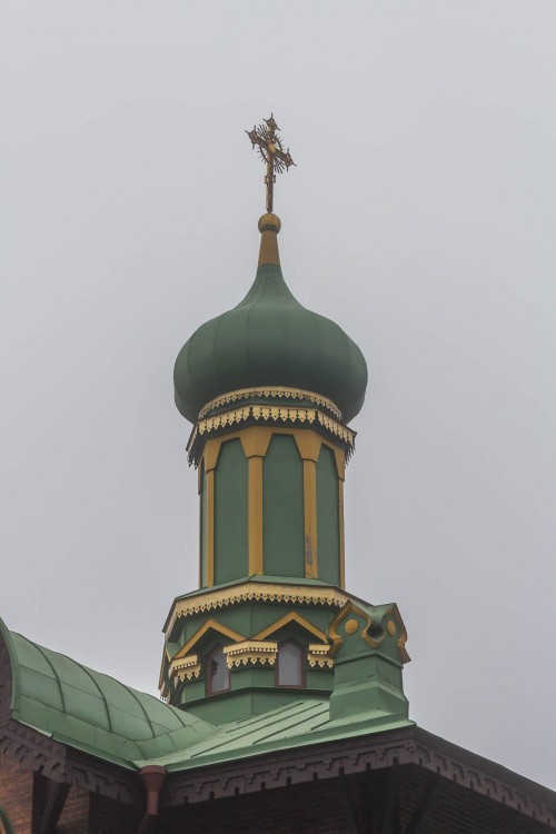 Приозерск. Церковь Всех Святых. архитектурные детали