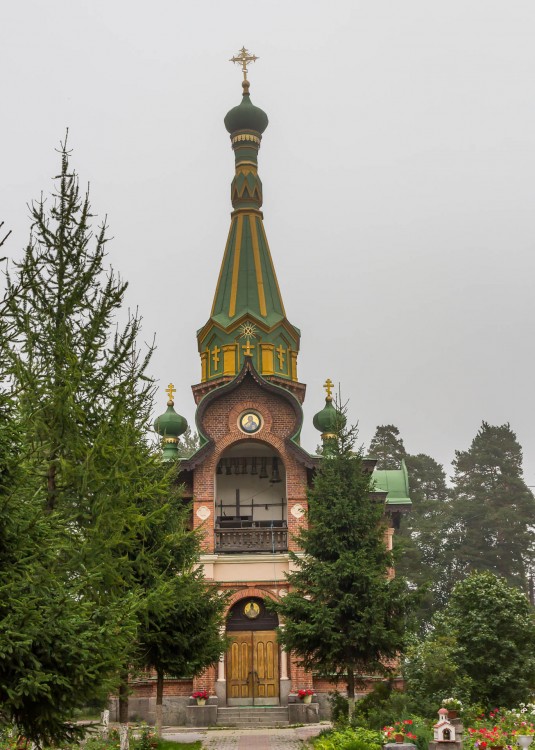 Церковь Всех Святых, Приозерск (Приозерский район, Ленинградская область). фасады
