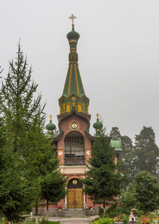 Приозерск. Церковь Всех Святых. фасады