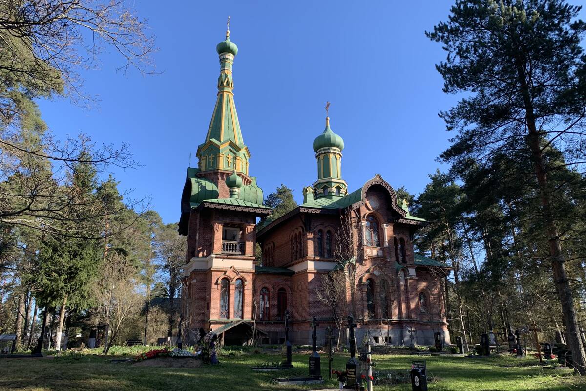 Церковь Всех Святых, Приозерск (Приозерский район, Ленинградская область). фасады