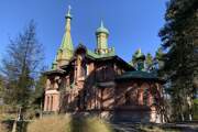 Церковь Всех Святых, , Приозерск, Приозерский район, Ленинградская область