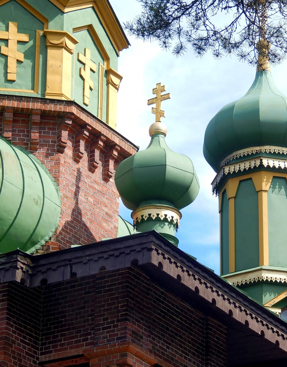 Церковь Всех Святых, Приозерск (Приозерский район, Ленинградская область). архитектурные детали