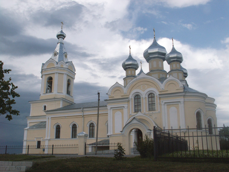 Церковь Успения Пресвятой Богородицы, Лезье (Кировский район, Ленинградская область). фасады, Южный фасад
