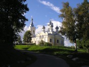 Церковь Успения Пресвятой Богородицы, , Лезье, Кировский район, Ленинградская область