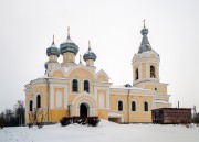 Церковь Успения Пресвятой Богородицы, Вид северо-восточной стороны.<br>, Лезье, Кировский район, Ленинградская область