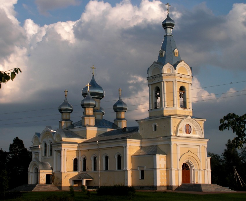 Церковь Успения Пресвятой Богородицы, Лезье (Кировский район, Ленинградская область). художественные фотографии