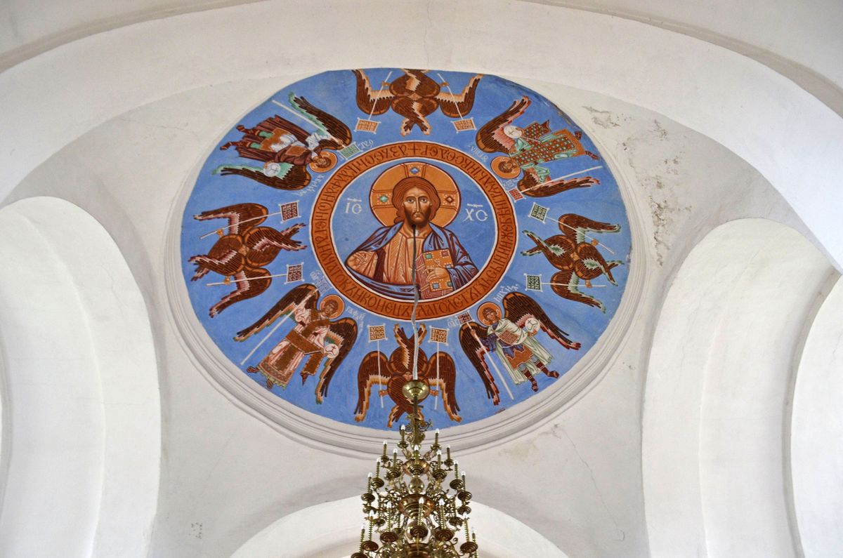 интерьер и убранство. Церковь Успения Пресвятой Богородицы, Лезье (Кировский район, Ленинградская область)