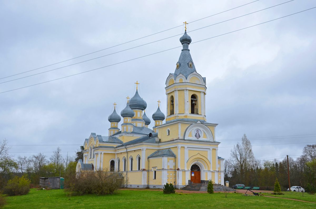 фасады. Церковь Успения Пресвятой Богородицы, Лезье (Кировский район, Ленинградская область)