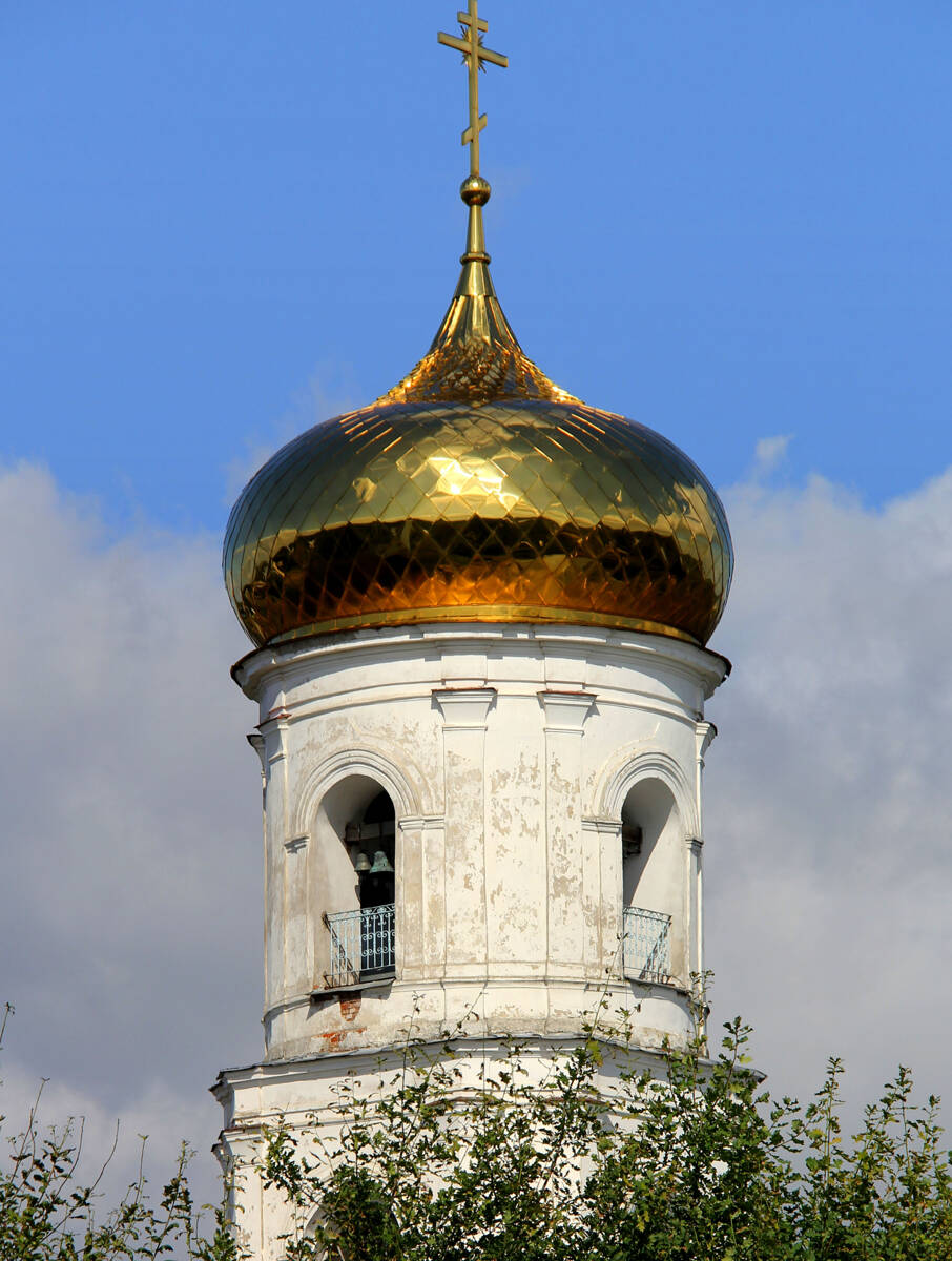 Собор Богоявления Господня, Вышний Волочёк (Вышневолоцкий район и г. Вышний Волочёк, Тверская область). архитектурные детали, Колокольня собора