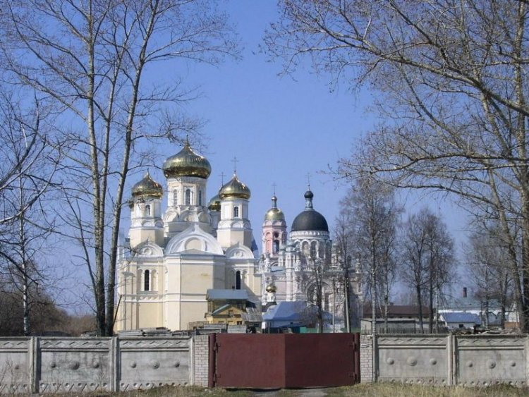 Вышний Волочёк. Казанский монастырь. фасады, вид с юго-востока