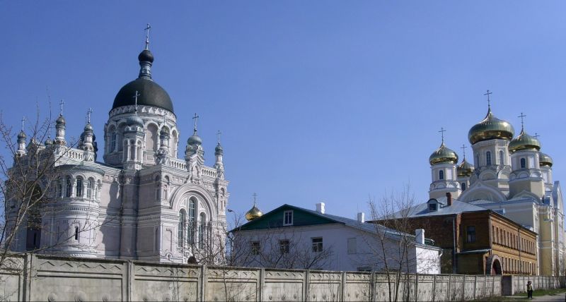 Казанский монастырь, Вышний Волочёк (Вышневолоцкий район и г. Вышний Волочёк, Тверская область). фасады
