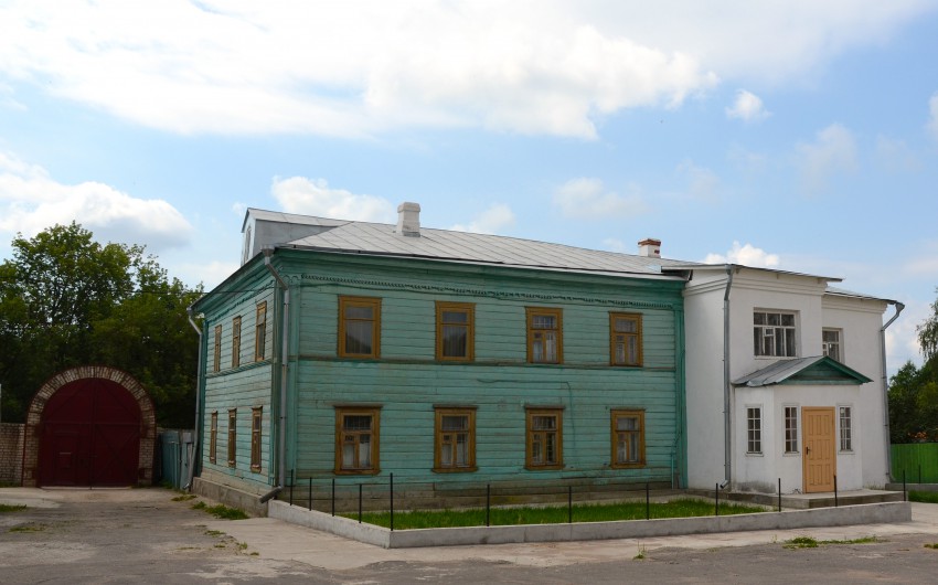 Казанский монастырь, Вышний Волочёк (Вышневолоцкий район и г. Вышний Волочёк, Тверская область). дополнительная информация