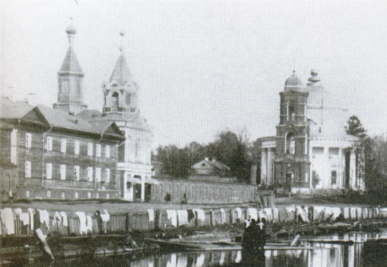 Вышний Волочёк. Казанский монастырь. архивная фотография, фото с сайта http://hram-tver.ru