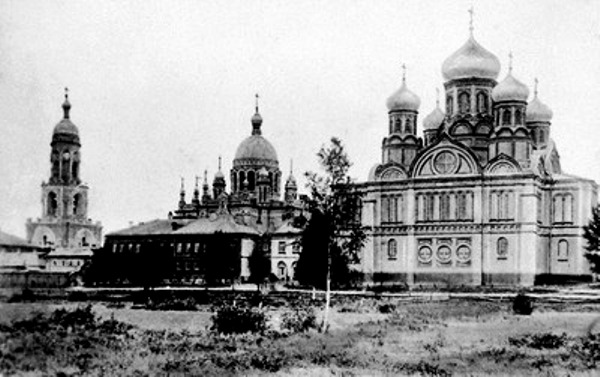 Вышний Волочёк. Казанский монастырь. архивная фотография, фото с сайта www.pravenc.ru