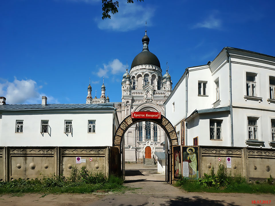 Вышний Волочёк. Казанский монастырь. дополнительная информация