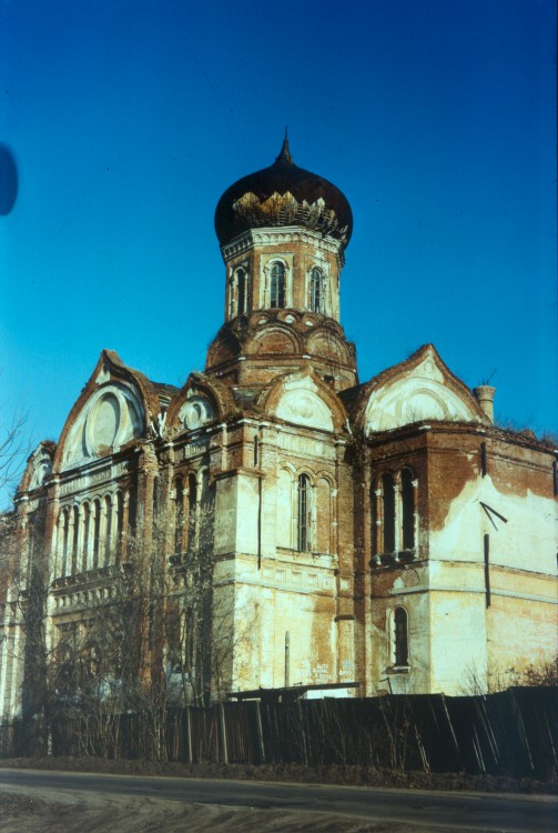 Вышний Волочёк. Казанский монастырь. дополнительная информация, фото 1993