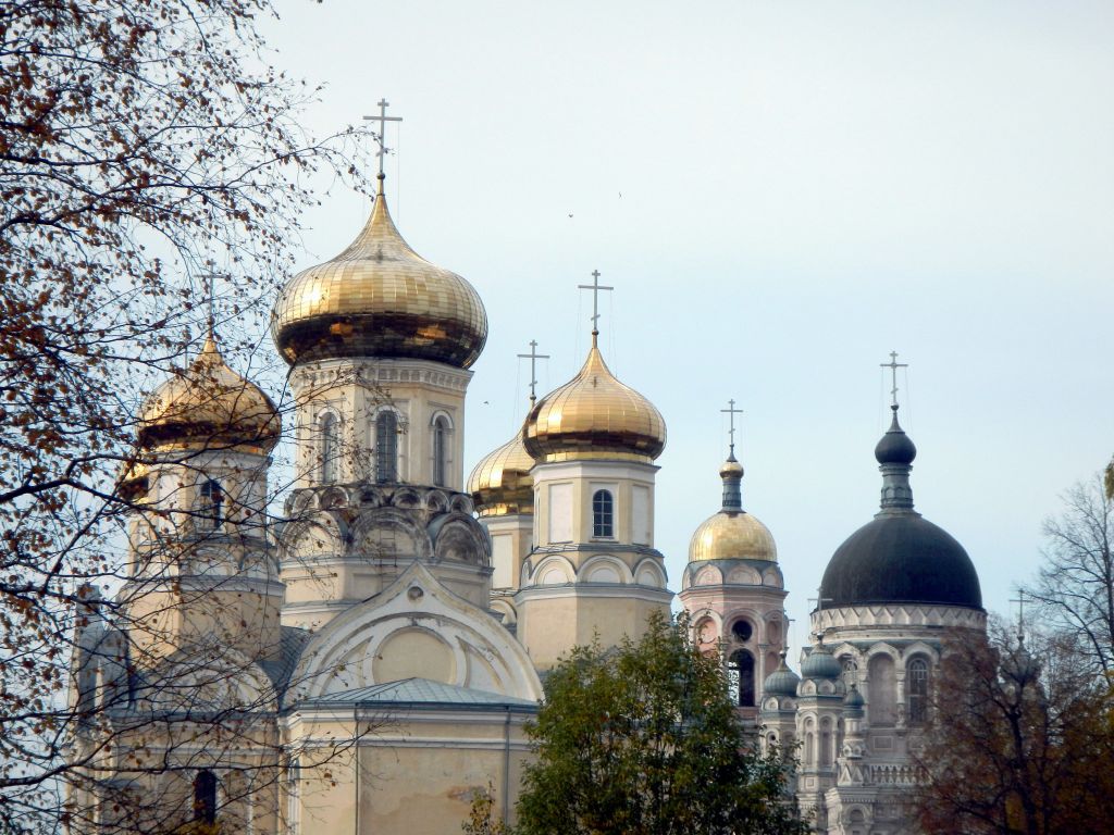 Вышний Волочёк. Казанский монастырь. архитектурные детали