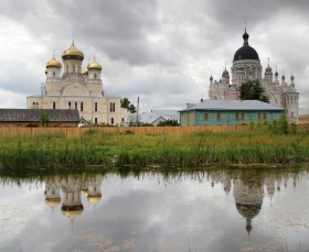 Вышний Волочёк. Казанский монастырь