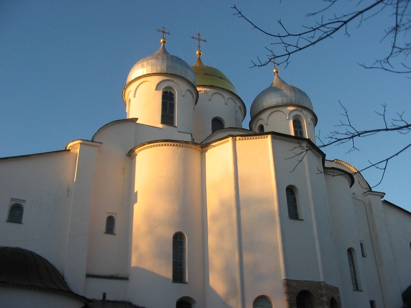 Софийский собор в новгороде старые