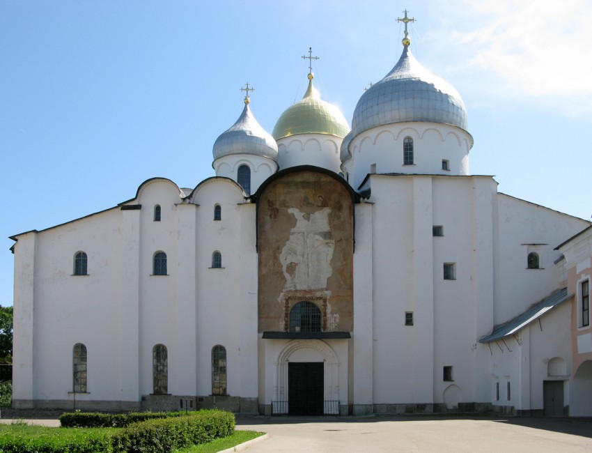 Великий Новгород. Кремль. Собор Софии, Премудрости Божией. фасады