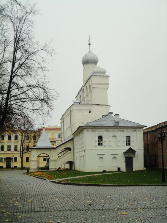 Великий Новгород. Кремль. Собор Софии, Премудрости Божией. дополнительная информация