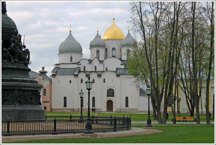 Великий Новгород. Кремль. Собор Софии, Премудрости Божией. фасады