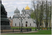 Великий Новгород. Кремль. Собор Софии, Премудрости Божией