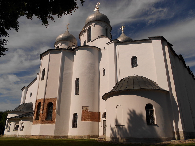 Великий Новгород. Кремль. Собор Софии, Премудрости Божией. фасады, Софийский собор