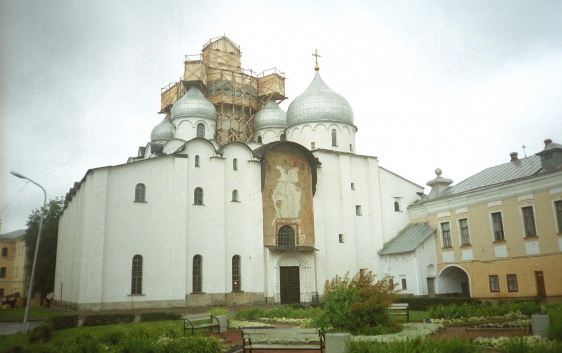 Великий Новгород. Кремль. Собор Софии, Премудрости Божией. фасады