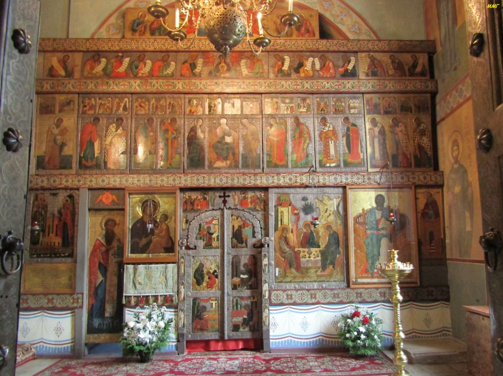Великий новгород иконы софийский собор
