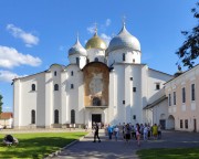 Кремль. Собор Софии, Премудрости Божией - Великий Новгород - Великий Новгород, город - Новгородская область