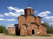 Церковь Преображения Господня на Ковалёве, , Ковалёво, Новгородский район, Новгородская область